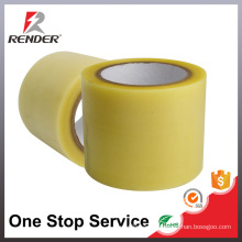 Guangzhou Insulation Materials Elements PVC Adhesive Tape Embossed Protective Tape Transparent